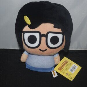 10" Tina Belcher Chibi Plush Bobs Burgers NWT